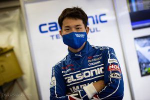 レーシングドライバー　佐々木大樹 racing driver daiki sasaki